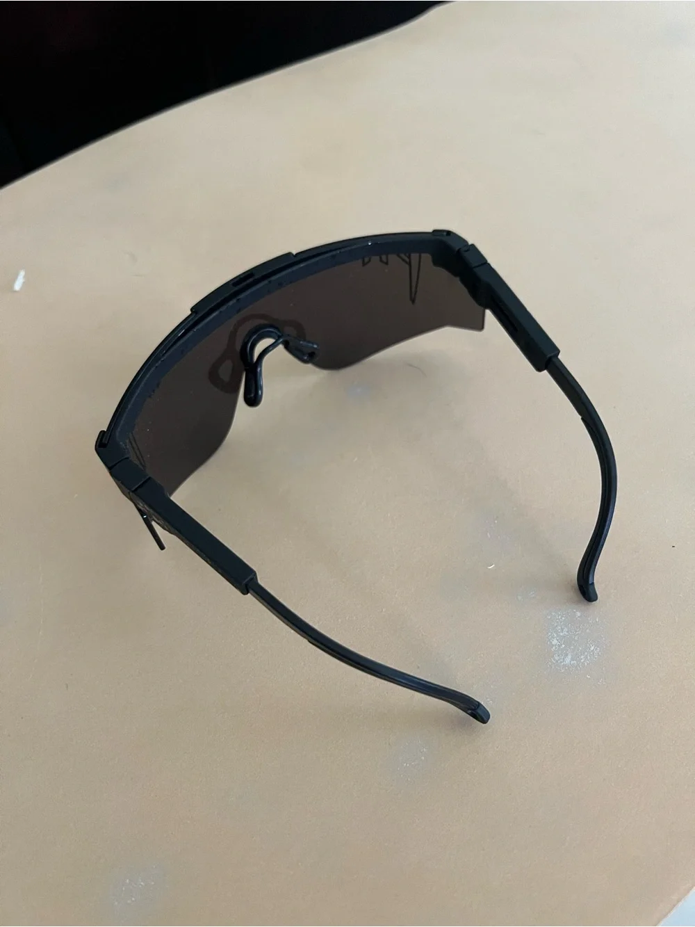 Pit Viper Black Shield-Style Tinted VR/AR Lens Cover